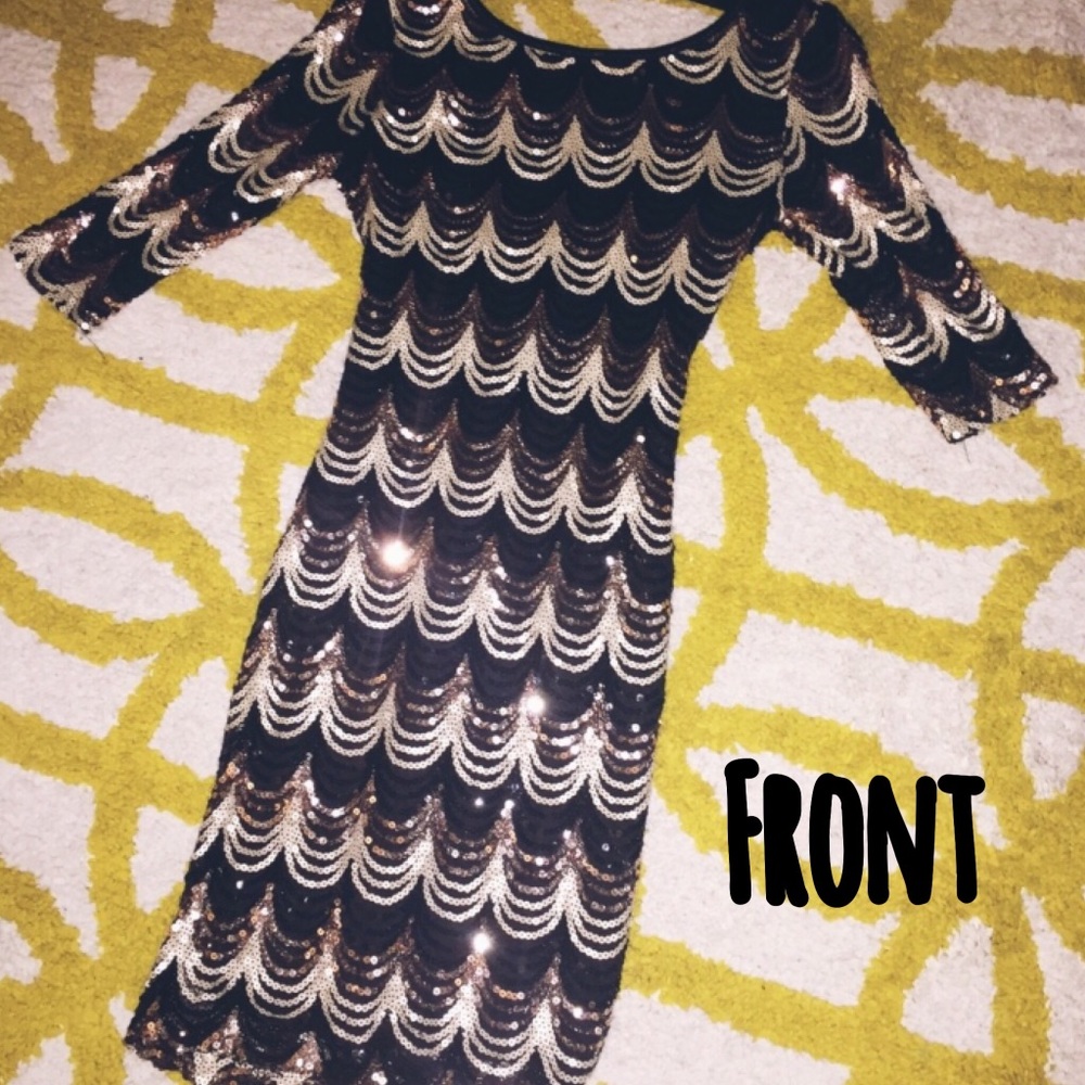 Macy’s mini dress